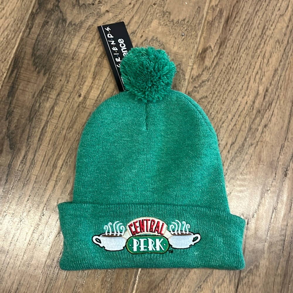 ***New W/TAGS*** The Friends Experience Sock Cap Central Perk
